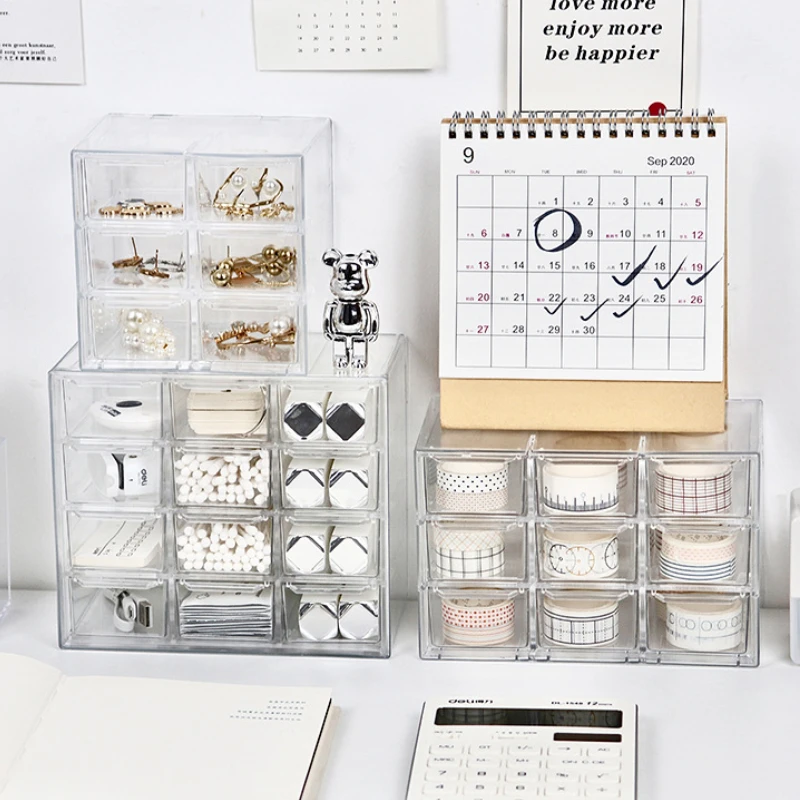 6/9/12 Grids Transparent Storage Boxes Drawers Stationery Organizer Kawaii Desk Accessories Storage Box Office School Supplies
6/9/12 Grids Transparent Storage Boxes Drawers Stationery Organizer Kawaii Desk Accessories Storage Box Office School Supplies