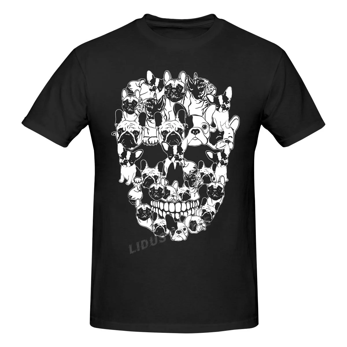 Halloween Costume Skull French Bulldog Dog Lover T Shirts Cotton Streetwear Short Sleeve Birthday Gifts Summer Style T-shirt
Halloween Costume Skull French Bulldog Dog Lover T Shirts Cotton Streetwear Short Sleeve Birthday Gifts Summer Style T-shirt