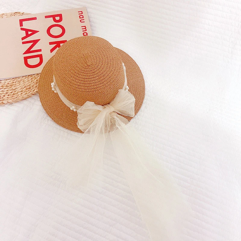 BeQeuewll Children Straw Hat Pearl Decor Bowknot Sun Protection Fisherman Cap Kids Girls Sunshade Sunscreen Basin Hats
BeQeuewll Children Straw Hat Pearl Decor Bowknot Sun Protection Fisherman Cap Kids Girls Sunshade Sunscreen Basin Hats