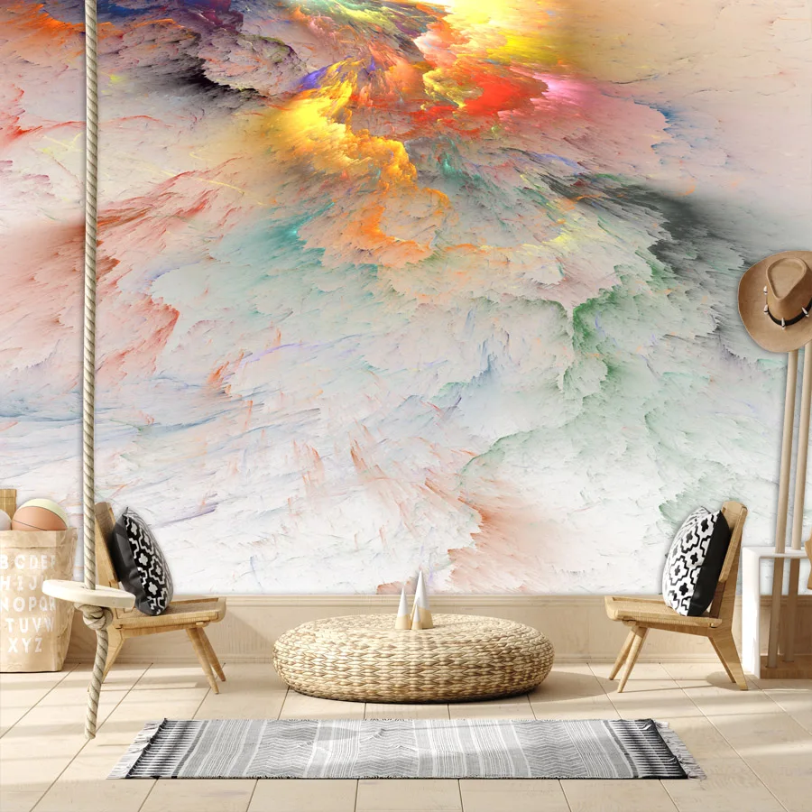 Modern Removable Accepted Contact Walls Papers for Home Decor Color Paint Style Photo Wallpapers for Living Room Murals Printing
Modern Removable Accepted Contact Walls Papers for Home Decor Color Paint Style Photo Wallpapers for Living Room Murals Printing