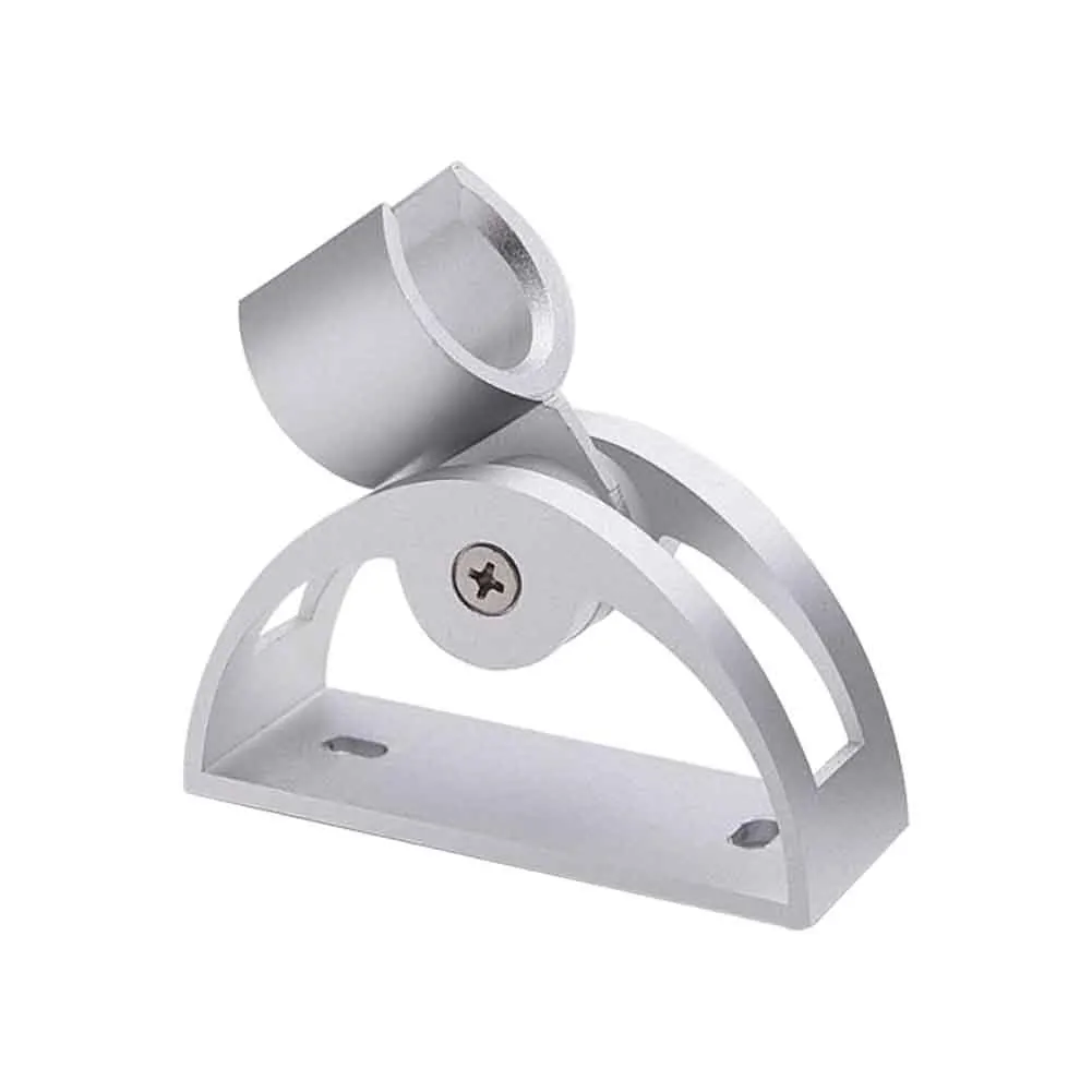 Universal Hotel Storage Wall Mounted Home Supporter Shower Head Holder Adjustable Angle Practical Bathroom Tools Space Aluminum
Universal Hotel Storage Wall Mounted Home Supporter Shower Head Holder Adjustable Angle Practical Bathroom Tools Space Aluminum