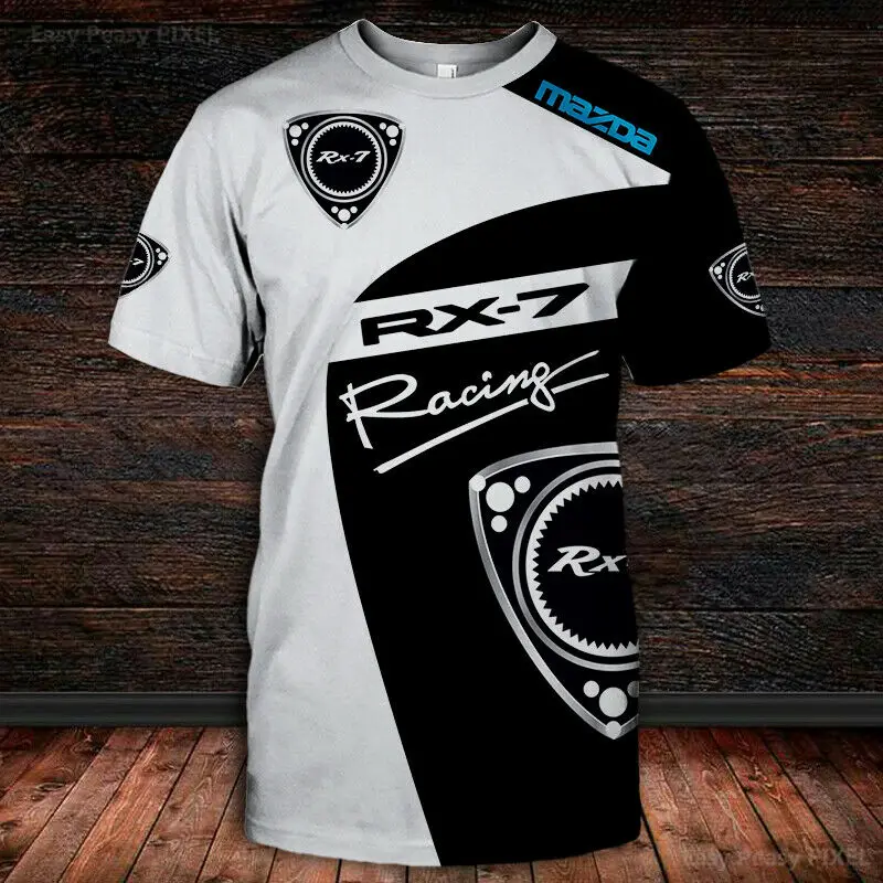 2023-T-Shirts Mazda T-Shirt RX7 JDM Racing Car 3D Print Fashion Men Women Oversized Short Sleeve Crew Neck TShirt Kids Tees Tops
2023-T-Shirts Mazda T-Shirt RX7 JDM Racing Car 3D Print Fashion Men Women Oversized Short Sleeve Crew Neck TShirt Kids Tees Tops