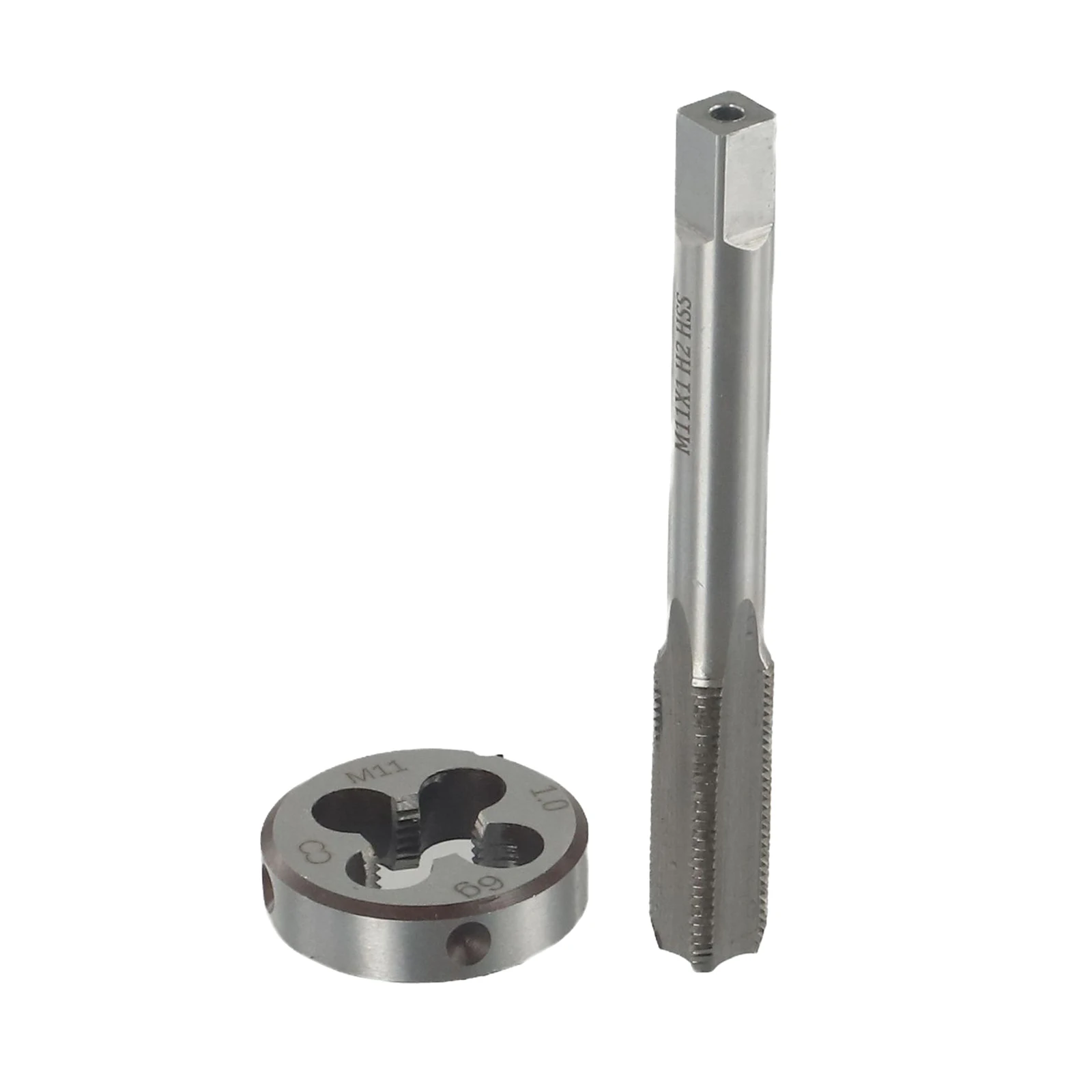 11*1mm Tap Die Tool Right Hand & M11 x 1.0mm Die 2pcs/set HSS High speed steel Kits M11 x 1mm Tap High Quality
11*1mm Tap Die Tool Right Hand & M11 x 1.0mm Die 2pcs/set HSS High speed steel Kits M11 x 1mm Tap High Quality