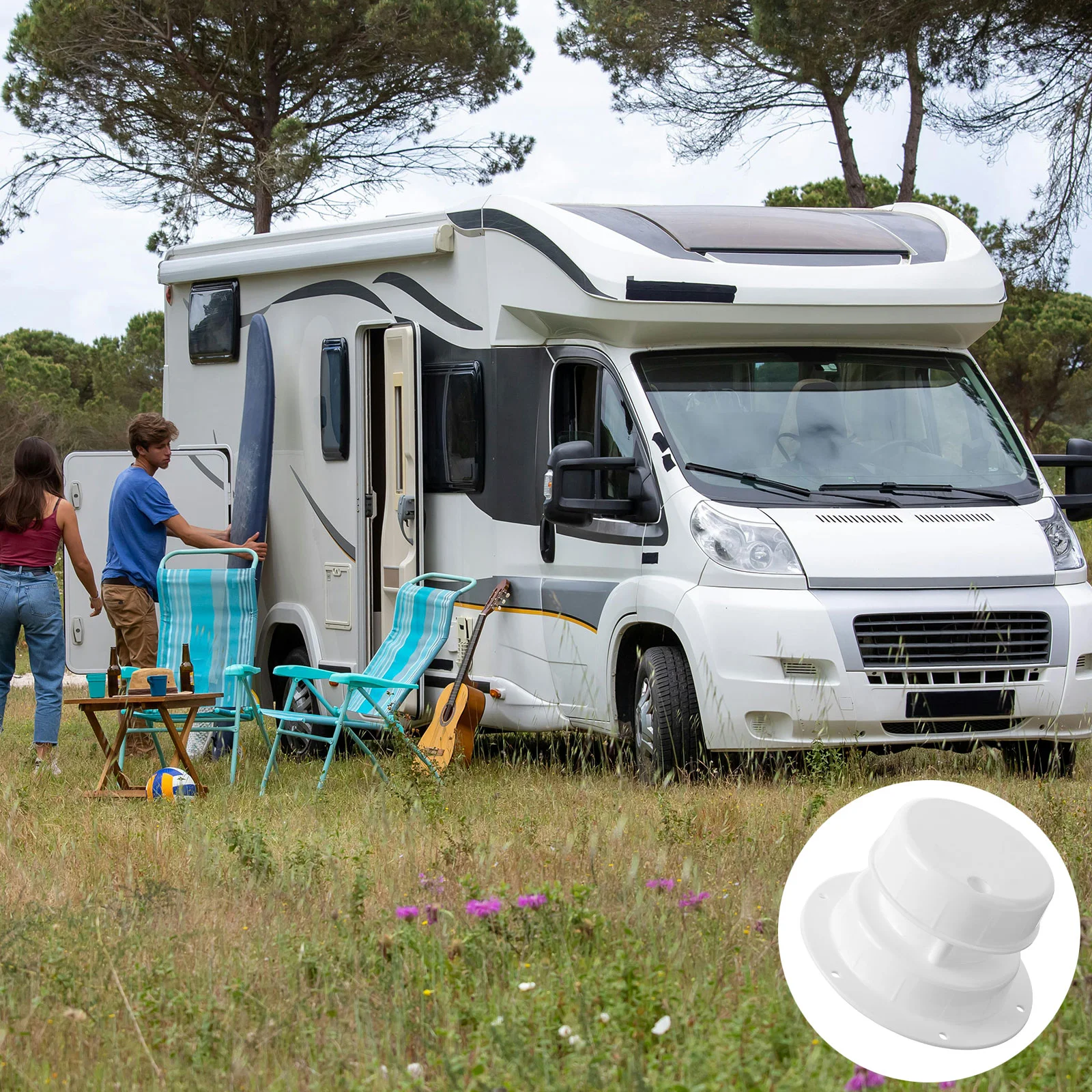 Camper Vent Cover Rv Roof Cap Only Plumbing Caps Tubing Attic for Plastic Sewer Tube
Camper Vent Cover Rv Roof Cap Only Plumbing Caps Tubing Attic for Plastic Sewer Tube