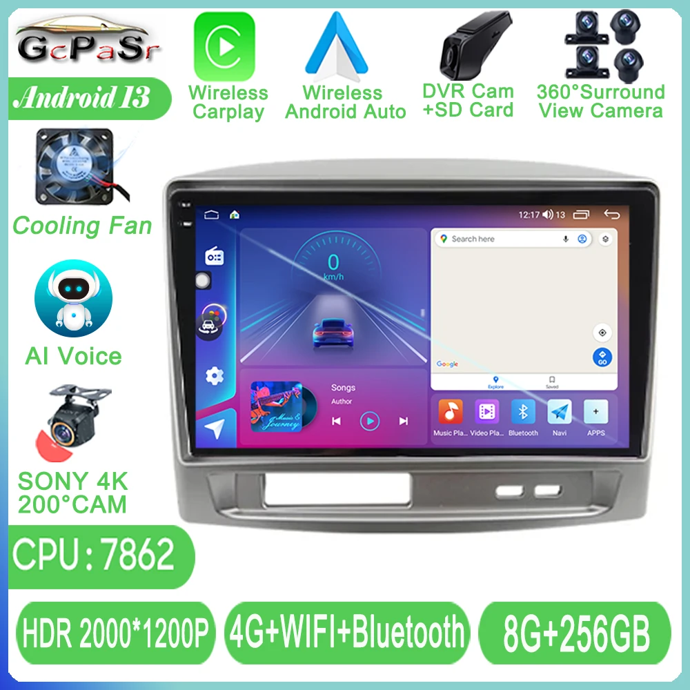 Android для Toyota Vios 2004-2007 автомобильное радио, видеонаблюдение, GPS, беспроводное Carplay, автомобильное радио, 2din, ADAS, DSP, стерео, RDS, мультимедиа
Android для Toyota Vios 2004-2007 автомобильное радио, видеонаблюдение, GPS, беспроводное Carplay, автомобильное радио, 2din, ADAS, DSP, стерео, RDS, мультимедиа