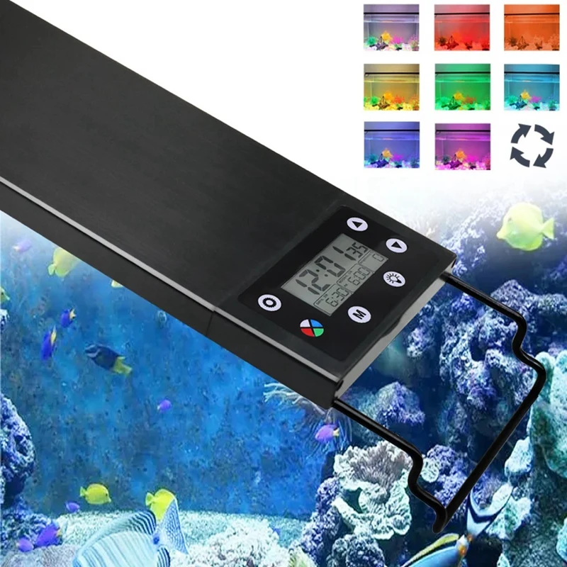 Fish Tank 24/7 Full Spectrum Lighting LED Light Aquarium Decoration Aquatic Plant Growth Lamp IP68 Waterproof Durable
Fish Tank 24/7 Full Spectrum Lighting LED Light Aquarium Decoration Aquatic Plant Growth Lamp IP68 Waterproof Durable