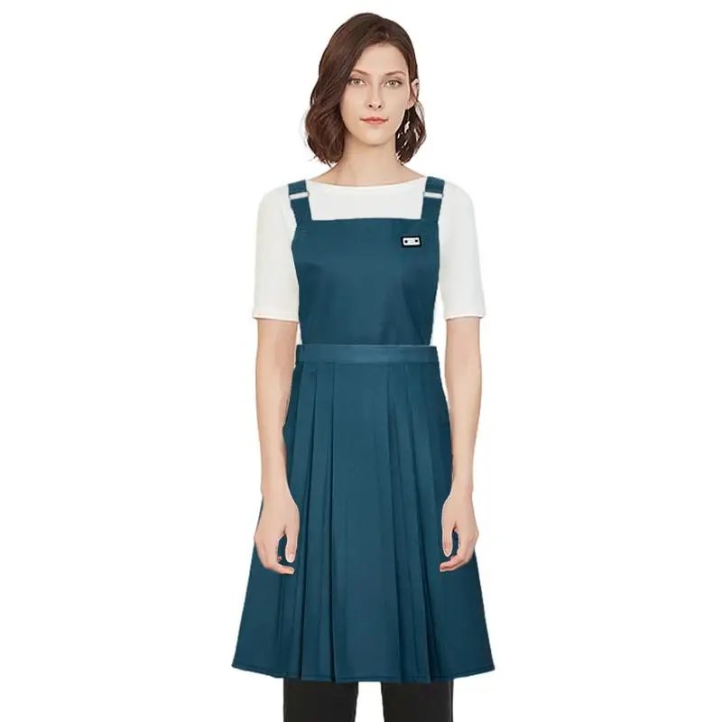 Adjustable Apron Skirt Waterproof Polyester Aprons With Pocket Strap Style Aprons Working Uniforms For Kitchen Flower Store Nail
Adjustable Apron Skirt Waterproof Polyester Aprons With Pocket Strap Style Aprons Working Uniforms For Kitchen Flower Store Nail