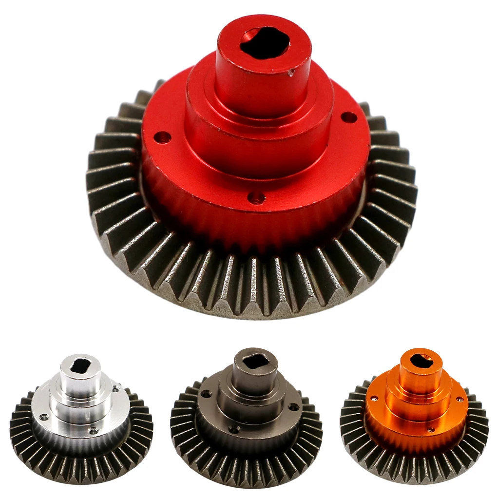 RCGOFOLLOW 1x Steel Durable Durableerential Gear Box For 1/10 Rc Durableerential Gear Box HSP 94180 RC Car Part
RCGOFOLLOW 1x Steel Durable Durableerential Gear Box For 1/10 Rc Durableerential Gear Box HSP 94180 RC Car Part