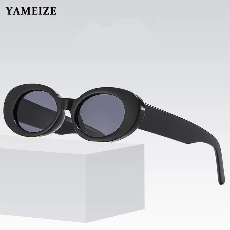 YAMEIZE Oval Sunglasses Women Men Fashion Vintage Sun Glasses Sexy Small Frame Colorful Female Uv400 Y2K Shades Gafas De Sol
YAMEIZE Oval Sunglasses Women Men Fashion Vintage Sun Glasses Sexy Small Frame Colorful Female Uv400 Y2K Shades Gafas De Sol