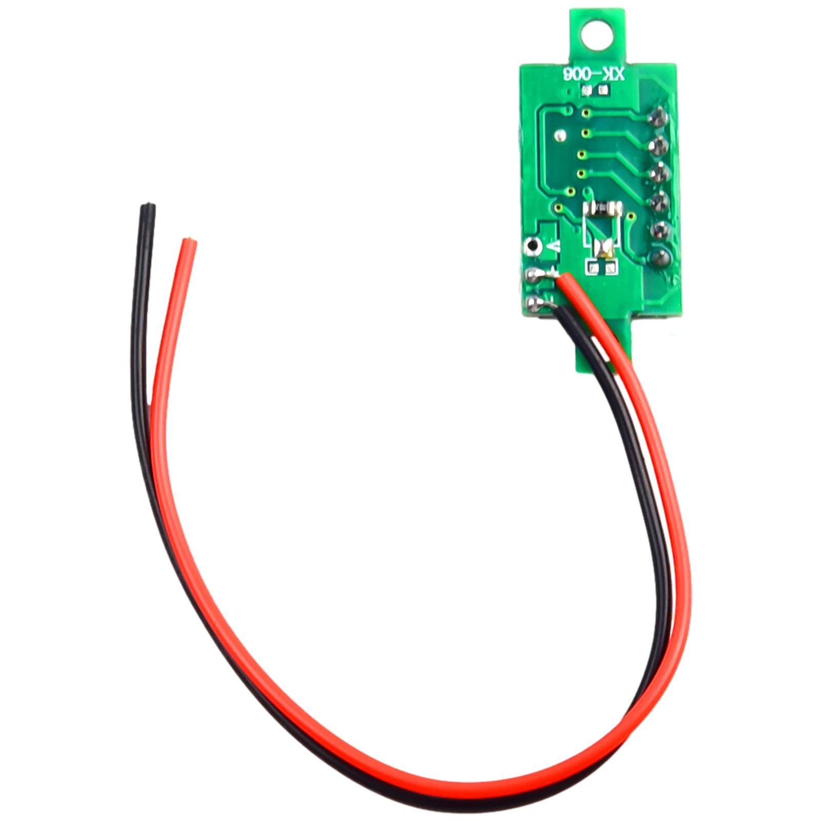 Two-wire Voltmeter LED Digital Voltage Table DC 2-line DSN-DVML-368-2 Display Meter DC4.5-30V Electrical Measurement Instruments
Two-wire Voltmeter LED Digital Voltage Table DC 2-line DSN-DVML-368-2 Display Meter DC4.5-30V Electrical Measurement Instruments