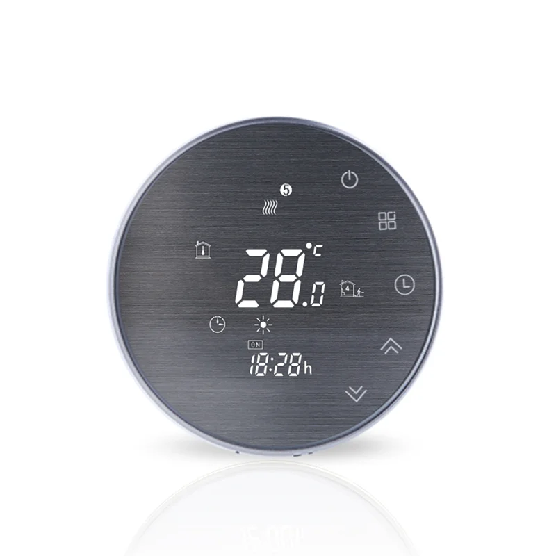 wireless WiFi thermostat APP remote control LCD digital touch screen floor heating room thermostat
wireless WiFi thermostat APP remote control LCD digital touch screen floor heating room thermostat