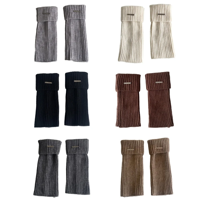 Ribbed Knit Slouchy Leg Warmers Japanese Women Harajuku Y2K Metal Label Turn Cuff Long Boot Socks Stockings Streetwear
Ribbed Knit Slouchy Leg Warmers Japanese Women Harajuku Y2K Metal Label Turn Cuff Long Boot Socks Stockings Streetwear
