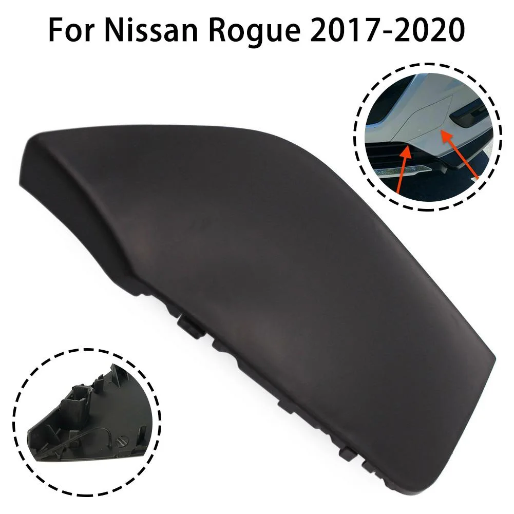 1pc 622A0-6FL0H Front Bumper Tow Bracket Cover Trailer Cover XTrail Hook Hole Cover Cap Black For Nissan For Rogue 2017-2020
1pc 622A0-6FL0H Front Bumper Tow Bracket Cover Trailer Cover XTrail Hook Hole Cover Cap Black For Nissan For Rogue 2017-2020