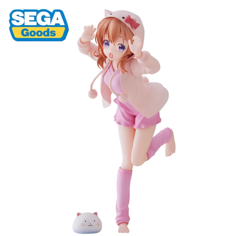 

Stock Genuine SEGA Is The Order A Rabbit Hoto Kokoa Anime Action Figure PVC 19CM Collection Model Dolls Statuette Ornament Gift