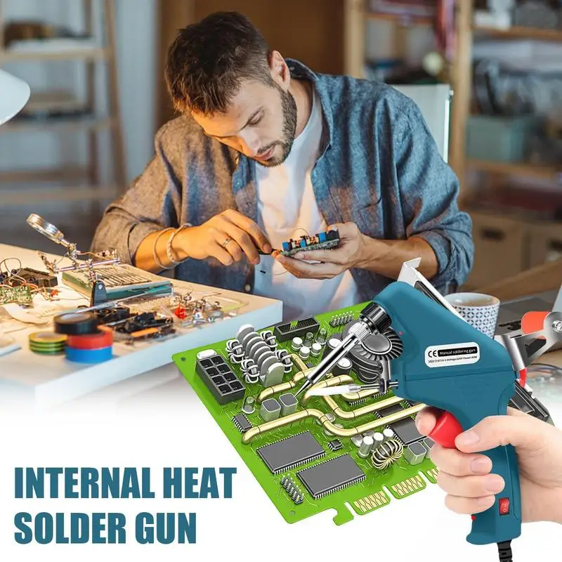 Portable Solder Iron Kit Convenient Multipurpose Safe Soldering Set Soldering Iron Welding Tool Hand Held Welder Machine
Portable Solder Iron Kit Convenient Multipurpose Safe Soldering Set Soldering Iron Welding Tool Hand Held Welder Machine