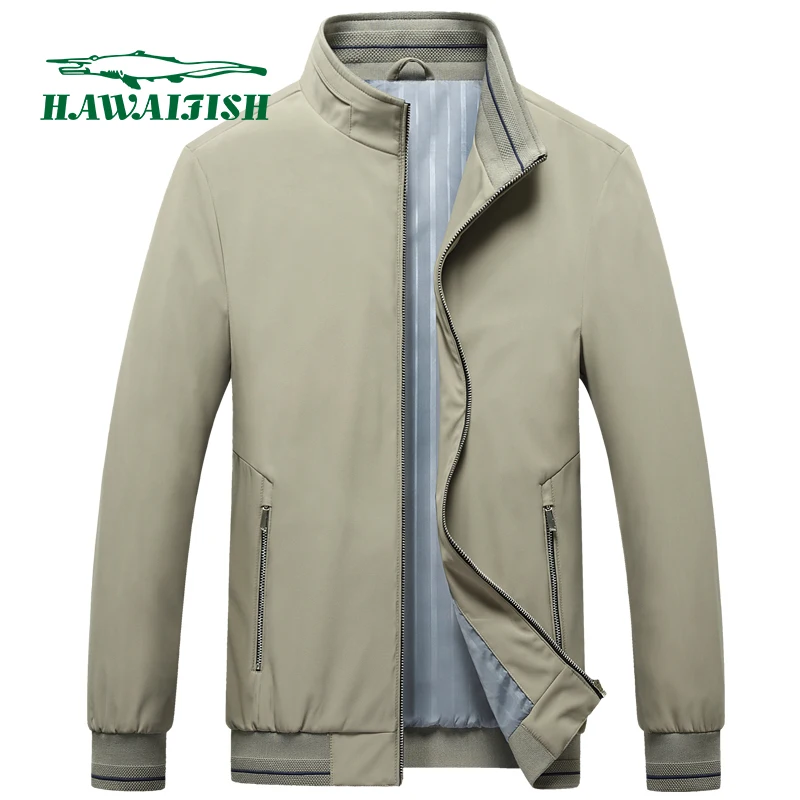 HAWAIFISH Men Business Jacket Men's Outerwear Bomber Jacket Casual Jacket Branded Clothing Autumn And Winter High Quality Tops
HAWAIFISH Men Business Jacket Men's Outerwear Bomber Jacket Casual Jacket Branded Clothing Autumn And Winter High Quality Tops