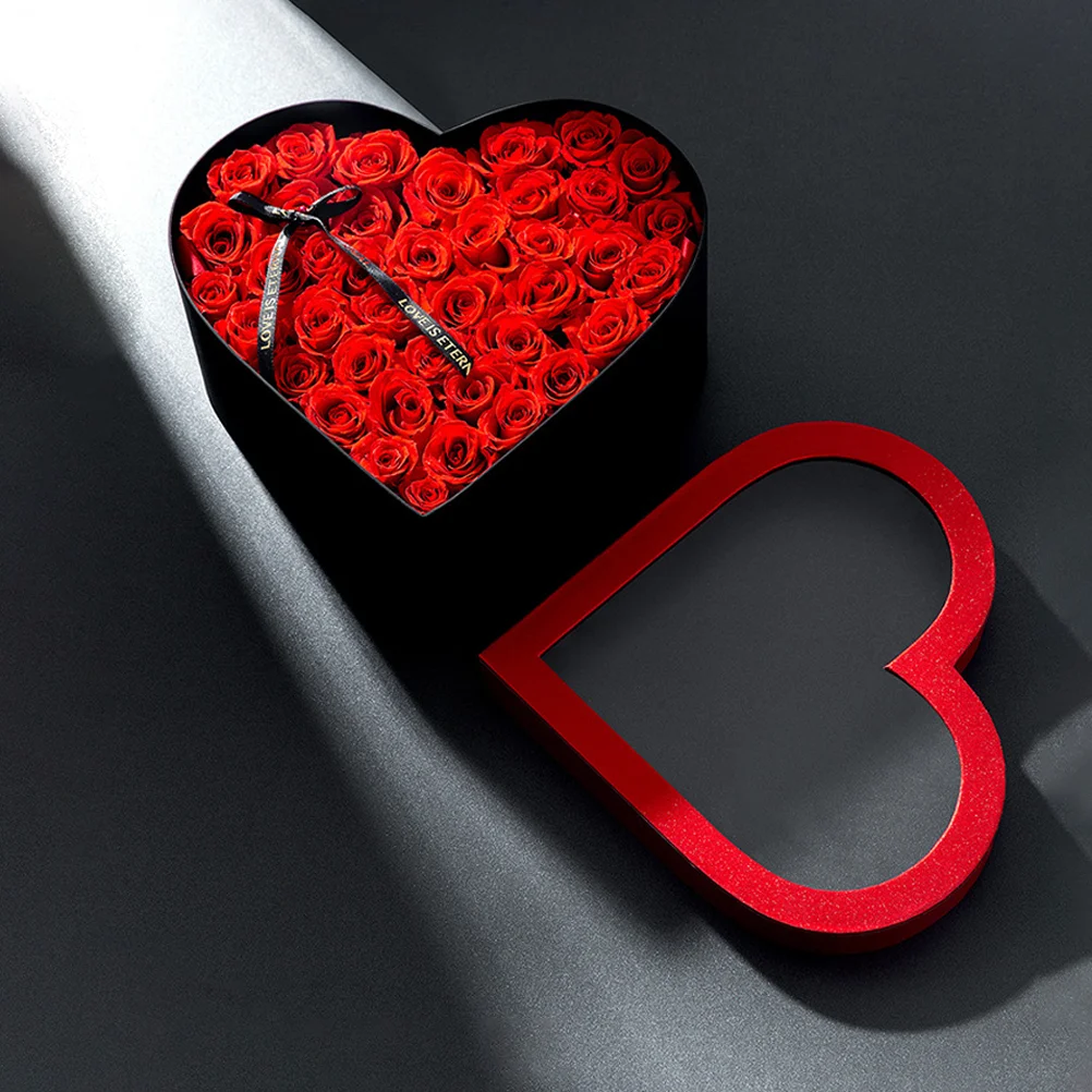 Paper Gift Flower Box Heart Shape Valentine'S Day Rose Packaging Boxes Flower Arrangements Mother'S Day Paper Gift Boxes
Paper Gift Flower Box Heart Shape Valentine'S Day Rose Packaging Boxes Flower Arrangements Mother'S Day Paper Gift Boxes