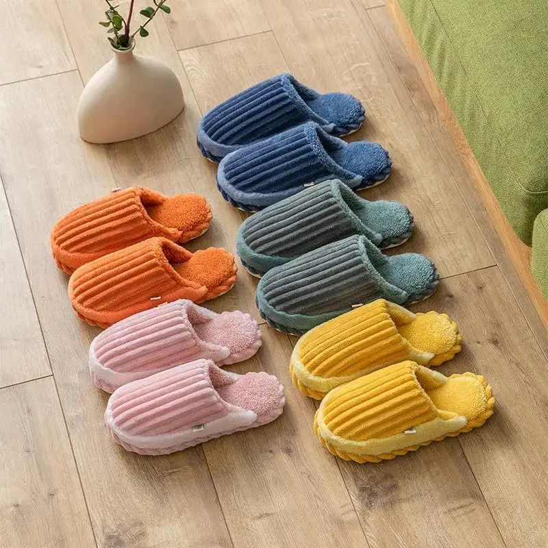 Spring Summer Slippers Soft Flax Simple Cute Warm Home Men Women House Floor Indoor Slides Fur Cross Fat Dudu Shoes Room Flat
Spring Summer Slippers Soft Flax Simple Cute Warm Home Men Women House Floor Indoor Slides Fur Cross Fat Dudu Shoes Room Flat