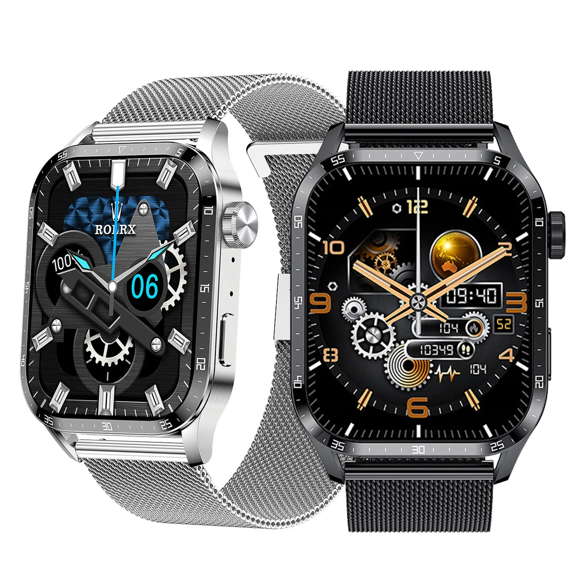 New Bluetooth Call Smart Watch Heart Rate Blood Pressure Sleep Monitor Sport Smartwatch for IOS Android Waterproof Fitness Track
New Bluetooth Call Smart Watch Heart Rate Blood Pressure Sleep Monitor Sport Smartwatch for IOS Android Waterproof Fitness Track