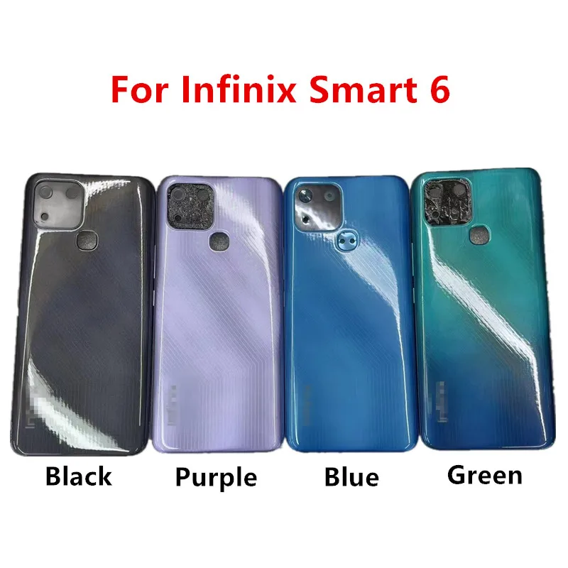Задний корпус Smart6 для Infinix Smart 6 X6511B X6511 X6511E, 6,6 дюйма, задняя крышка аккумулятора, ремонт, замена двери телефона, фотография с логотипом
Задний корпус Smart6 для Infinix Smart 6 X6511B X6511 X6511E, 6,6 дюйма, задняя крышка аккумулятора, ремонт, замена двери телефона, фотография с логотипом
