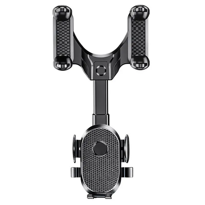 Car Rearview Mirror Phone Mount Bracket Adjustable Telescopic Mobile Phone Holder Durable Snap-on Mobile Phone Holder
Car Rearview Mirror Phone Mount Bracket Adjustable Telescopic Mobile Phone Holder Durable Snap-on Mobile Phone Holder