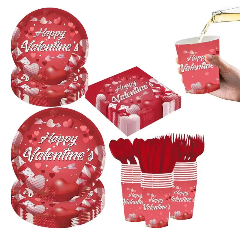 Тарелки и салфетки на День святого Валентина, женские принадлежности, 168 шт., обеденные салфетки на День святого Валентина, романтические наборы посуды, экологичные
Тарелки и салфетки на День святого Валентина, женские принадлежности, 168 шт., обеденные салфетки на День святого Валентина, романтические наборы посуды, экологичные