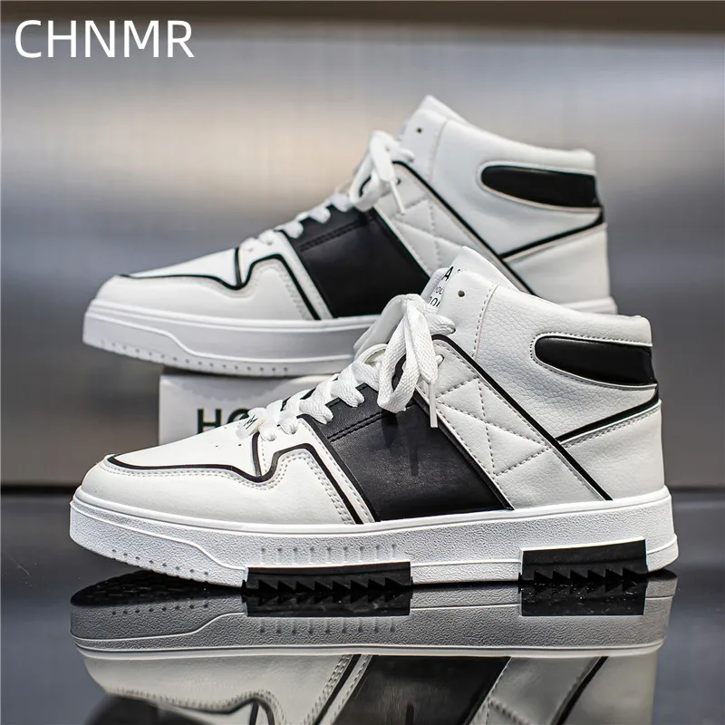 Explosive Men's High Top Casual Shoes Lightweight Thick Sole Outdoor Round Toe Breathable Fashion Trend Versatile Comfortable
Explosive Men's High Top Casual Shoes Lightweight Thick Sole Outdoor Round Toe Breathable Fashion Trend Versatile Comfortable