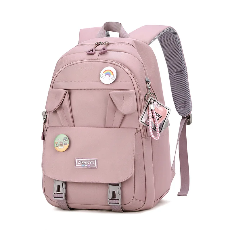 

Школьный рюкзак для девочек, Детские портфели для учеников 1-6 классов, ортопедические школьные ранцы для начальной принцессы
