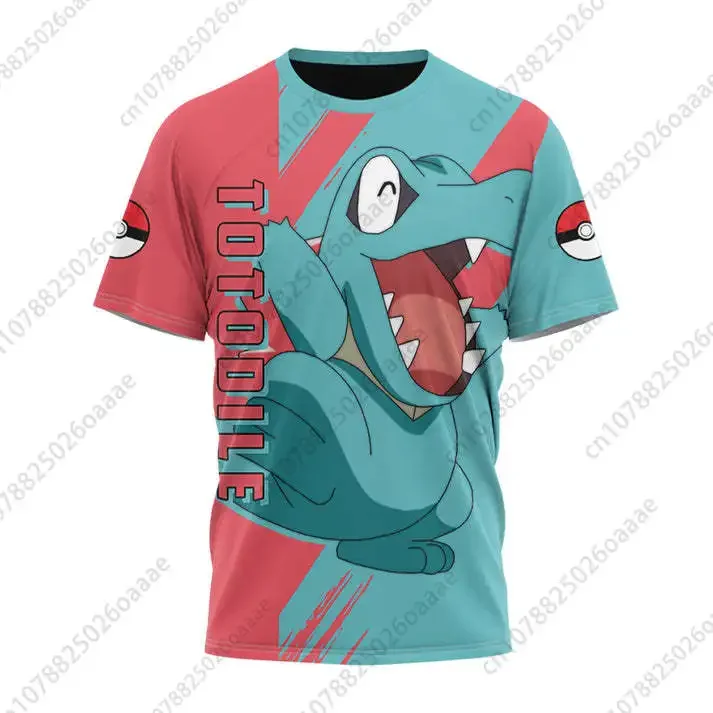 Коллекция 2024 года, футболки с изображением покемона тоиндила и храпа для мужчин и женщин 3D Y2k, спортивные и удобные детские футболки с коротким рукавом
Коллекция 2024 года, футболки с изображением покемона тоиндила и храпа для мужчин и женщин 3D Y2k, спортивные и удобные детские футболки с коротким рукавом