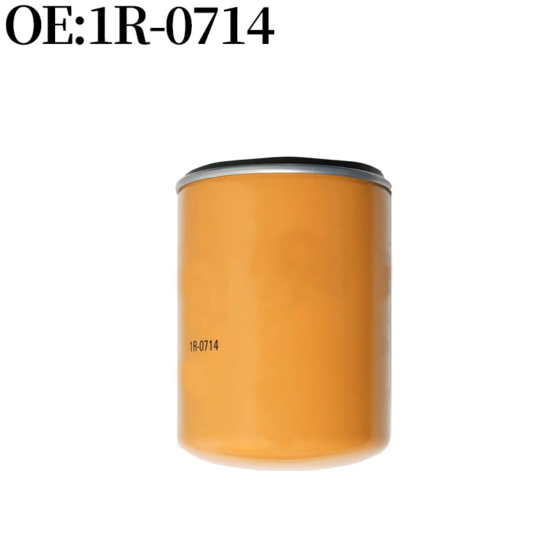 

Excavator Accessories 1R-0714 1R0714 Oil Filter for Caterpillar E307C E306 E308C E308D E305.5 E200B Loader Parts 446B 446D New