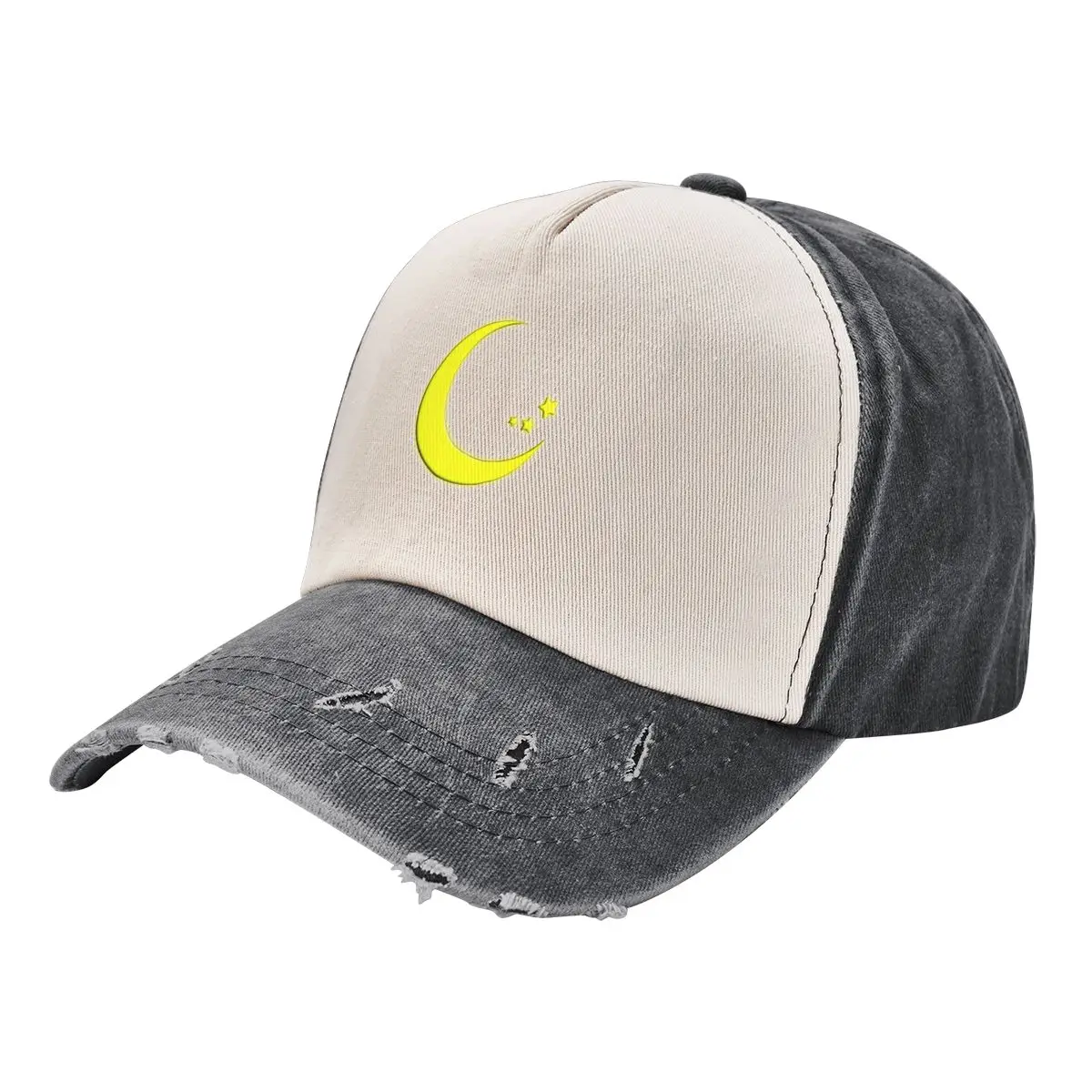 

Cresent moon Baseball Cap tea Hat Trucker Hat Gentleman Hat hiking Men Luxury Brand Women's