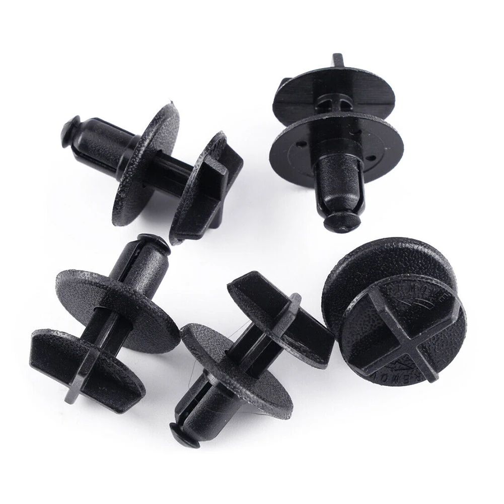 Fasteners Trim Clips Bumper Fender Durable Fender Longlife Plastic Plastic Black Plastic Fasteners Tank Trim Clips Anti-wear
Fasteners Trim Clips Bumper Fender Durable Fender Longlife Plastic Plastic Black Plastic Fasteners Tank Trim Clips Anti-wear