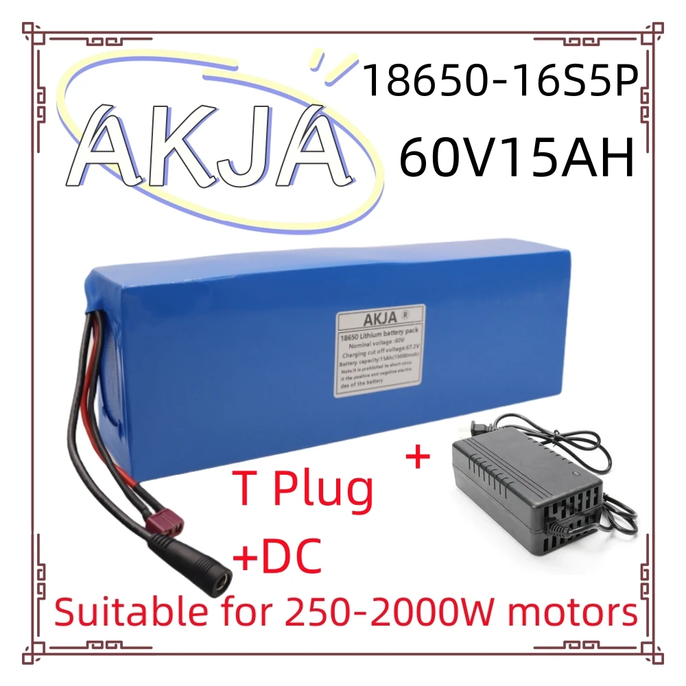 Air fast transportation New Full Capacity Power 18650 Lithium Battery 60V15ah Lithium Battery Pack 16S5P Suitable for 250-2000W
Air fast transportation New Full Capacity Power 18650 Lithium Battery 60V15ah Lithium Battery Pack 16S5P Suitable for 250-2000W