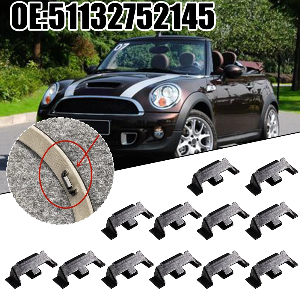 12Pcs Headlight Bezel Holding Mounting Clip Fit For Mini Co-oper R55 R57 R56 R58 R59 R60 R61 F55 2007-2018 2752145 51132752145
12Pcs Headlight Bezel Holding Mounting Clip Fit For Mini Co-oper R55 R57 R56 R58 R59 R60 R61 F55 2007-2018 2752145 51132752145