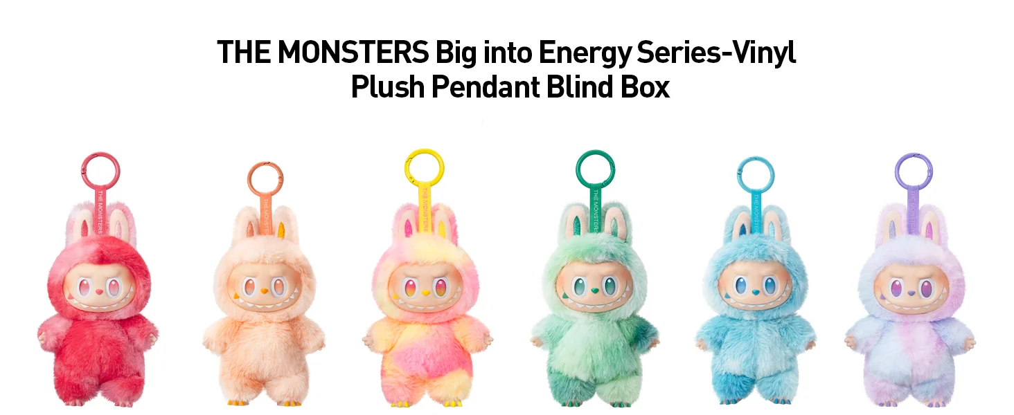 POP MART LABUBU Blind Box THE MONSTERS Big into Energy Mystery Box Kawaii Anime Action Figures Fidgets Toys Plush Pendant Gift POP MART LABUBU Blind Box THE MONSTERS Big into Energy Mystery Box Kawaii Anime Action Figures Fidgets Toys Plush Pendant Gift