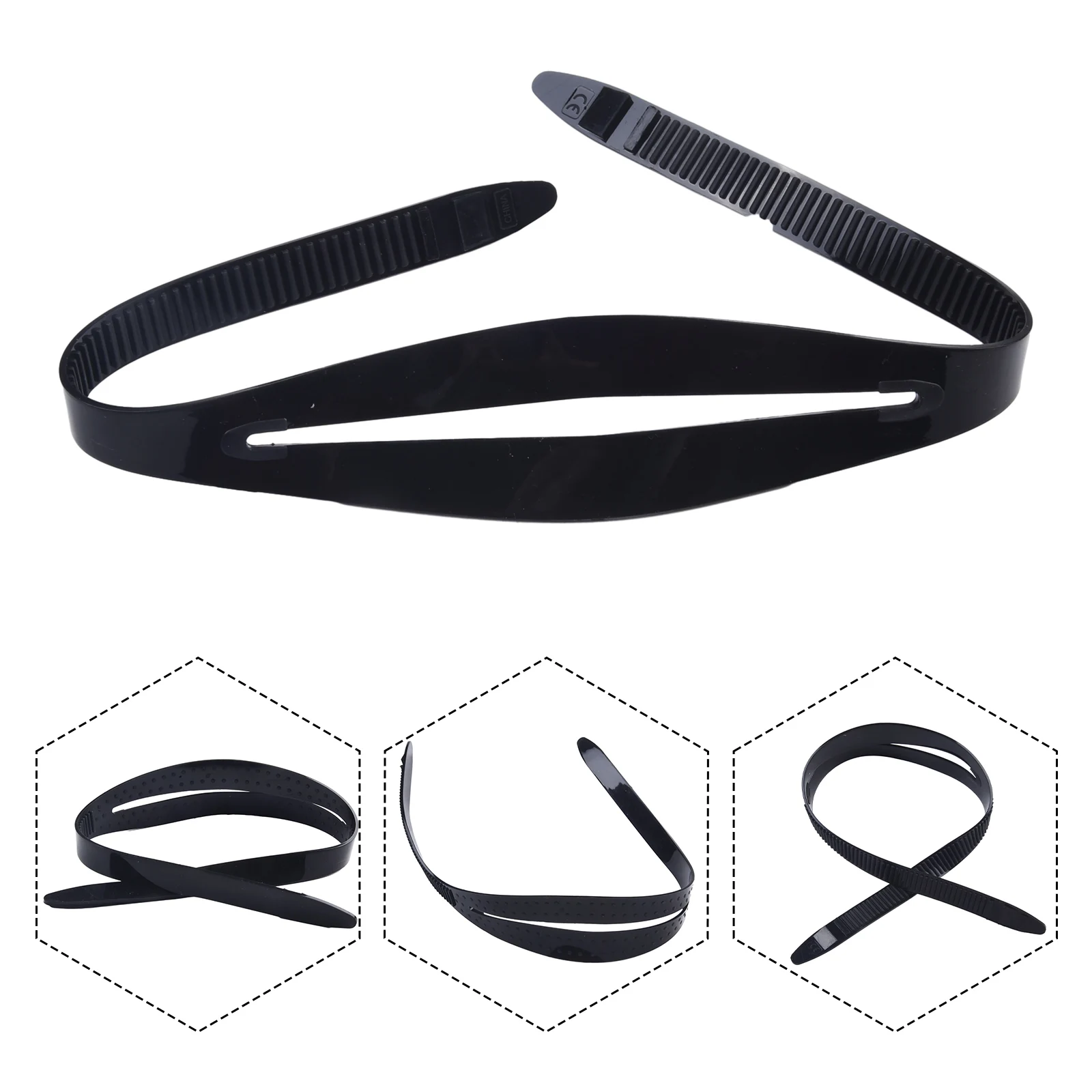 Diving Goggle Universal Harness Silicone Diving-Snorkeling Glasses Strap Replacement Accessories For Swimming High Elasticity
Diving Goggle Universal Harness Silicone Diving-Snorkeling Glasses Strap Replacement Accessories For Swimming High Elasticity