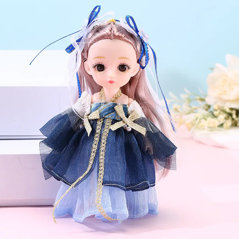 Princess BJD Figure Doll 1with Clothes and Shoes, 16cm Cute Face Big Eyes 1/12 Scale, DIY Movable 13 Joints Sweet Gift Girl Toy
Princess BJD Figure Doll 1with Clothes and Shoes, 16cm Cute Face Big Eyes 1/12 Scale, DIY Movable 13 Joints Sweet Gift Girl Toy