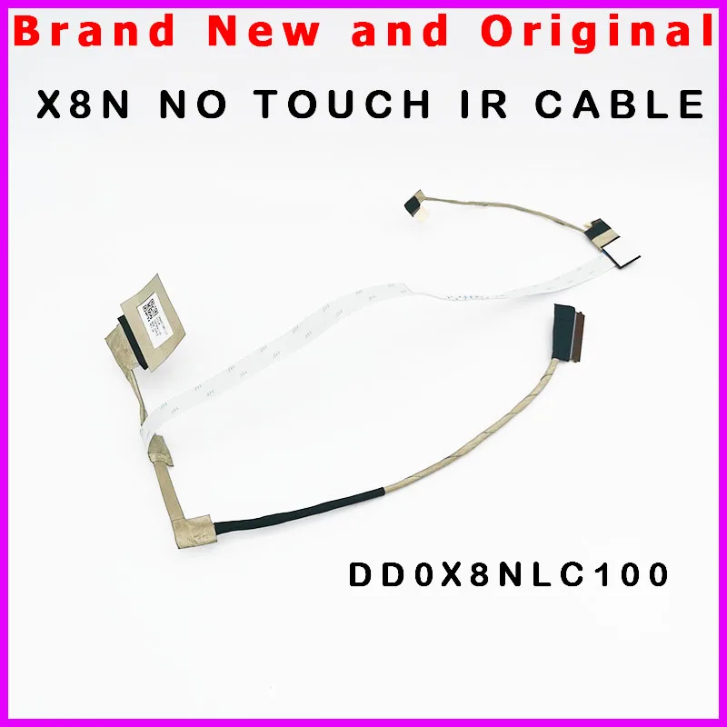 Laptop LCD Display Ribbon Camera Cable For HP Probook 450 G7 455 G7 X8N NTS TS IR W Cable DD0X8NLC100 DD0X8NLC200 DD0X8NLC400 Laptop LCD Display Ribbon Camera Cable For HP Probook 450 G7 455 G7 X8N NTS TS IR W Cable DD0X8NLC100 DD0X8NLC200 DD0X8NLC400