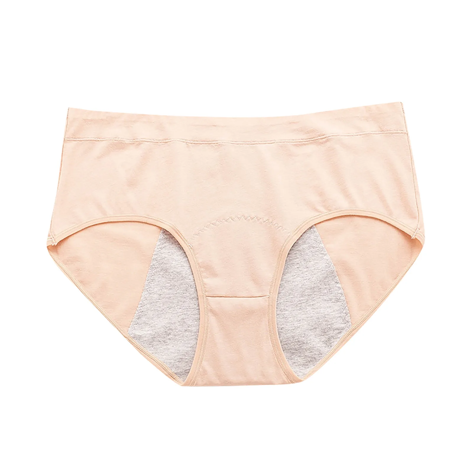 Menstrual Panties Women´S Cotton Panties Protection Breathable Menstrual Mid Waist Panties Solid Color Fully Covered Panties
Menstrual Panties Women´S Cotton Panties Protection Breathable Menstrual Mid Waist Panties Solid Color Fully Covered Panties