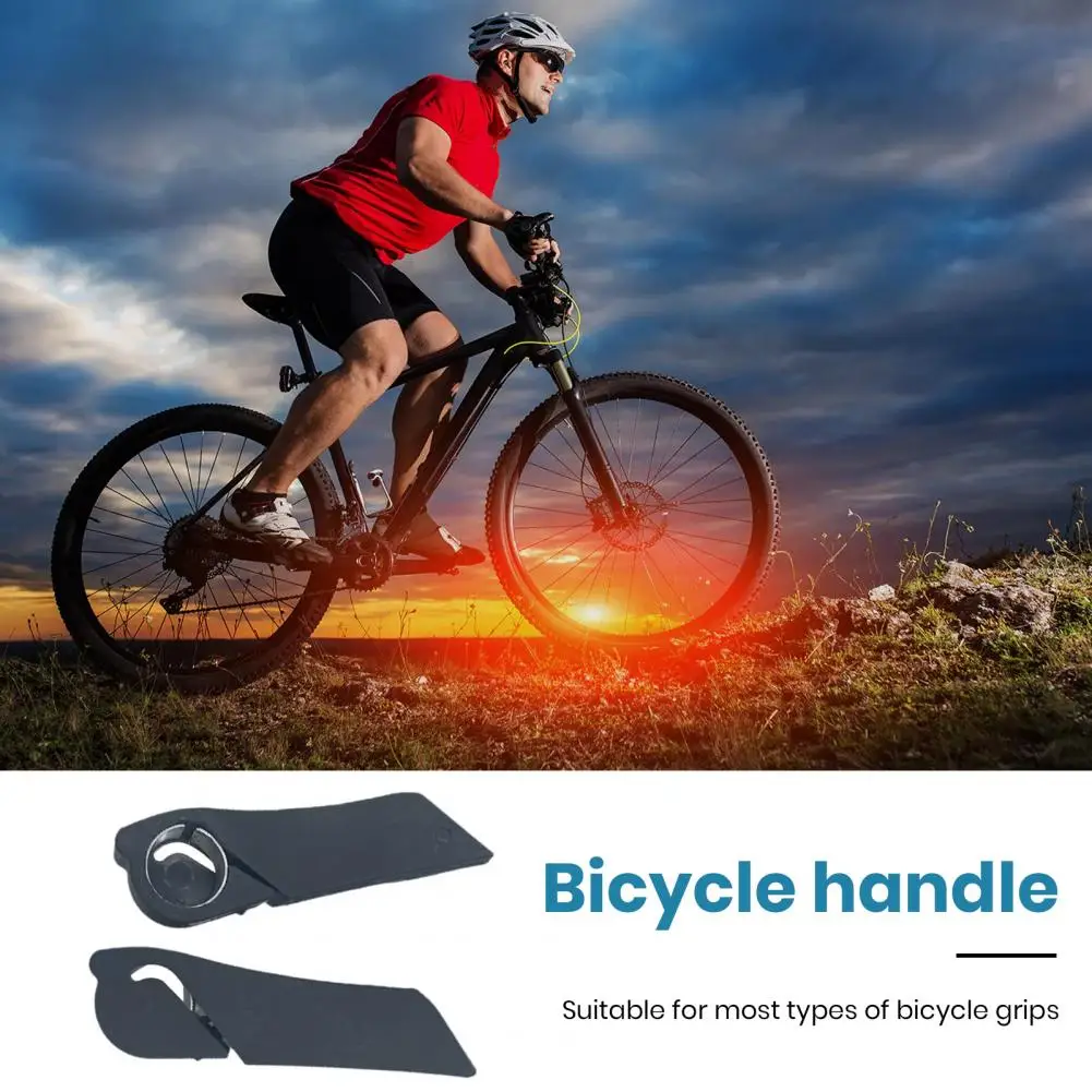 Bicycle Bar Ends Universal Non-slip Mountain Bike Handlebar Ends Easy Installation Left/right Vice Grips Mtb Road Bicycle
Bicycle Bar Ends Universal Non-slip Mountain Bike Handlebar Ends Easy Installation Left/right Vice Grips Mtb Road Bicycle