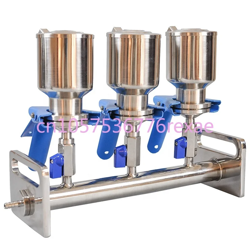 Escherichia Coli Pseudomonas Aeruginosa Microbial Limit Detector Stainless Steel Vacuum Filter
Escherichia Coli Pseudomonas Aeruginosa Microbial Limit Detector Stainless Steel Vacuum Filter