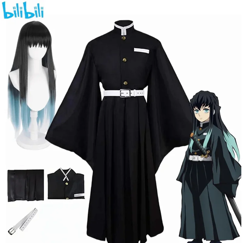 Bilibili Anime Demon Slayers Kimetsu No Yaiba Tokitou Muichirou Cosplay Costumes Kisatsutai Uniform Wig Halloween Party Costume
Bilibili Anime Demon Slayers Kimetsu No Yaiba Tokitou Muichirou Cosplay Costumes Kisatsutai Uniform Wig Halloween Party Costume
