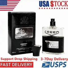 Free Shipping To The U.S. Within 3-7 Days Parfumes Masculinos Men Creed Aventus Parfume Spray Cologne Lasting Fragrance
Free Shipping To The U.S. Within 3-7 Days Parfumes Masculinos Men Creed Aventus Parfume Spray Cologne Lasting Fragrance