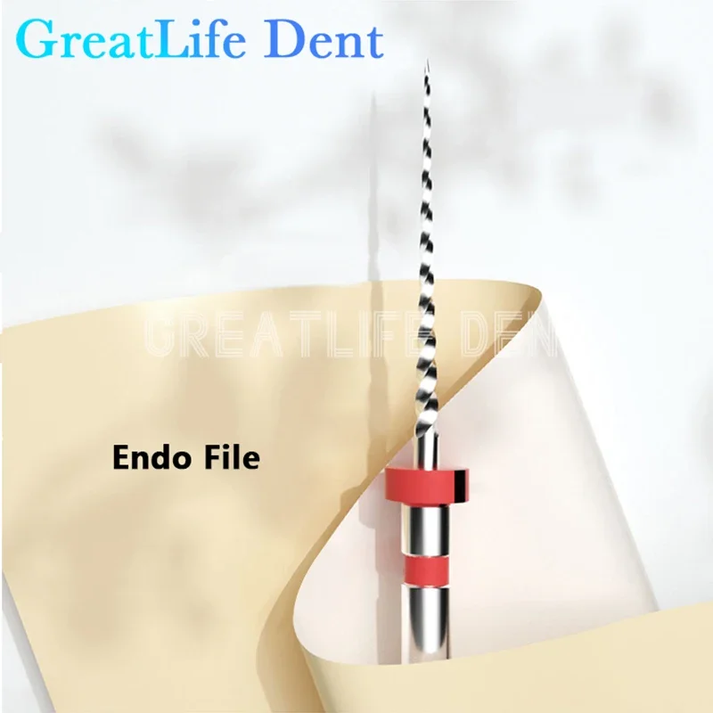 5 Pack GreatLife 100% Original Eighteeth E-FLEX Dental Root Canal File Gold Endo Rotary Super Golden Endodontic Nickel Titainium
5 Pack GreatLife 100% Original Eighteeth E-FLEX Dental Root Canal File Gold Endo Rotary Super Golden Endodontic Nickel Titainium