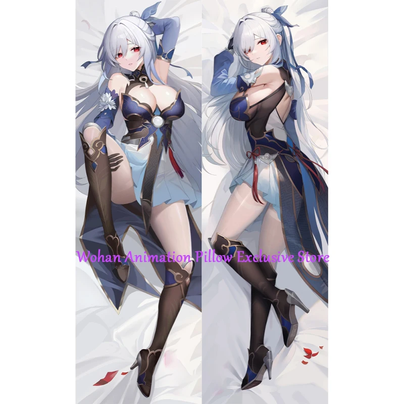 Dakimakura Anime Pillow Cover Beautiful Girl Double Sided Print 2-Side Print Pillowcase Body Decoration
Dakimakura Anime Pillow Cover Beautiful Girl Double Sided Print 2-Side Print Pillowcase Body Decoration