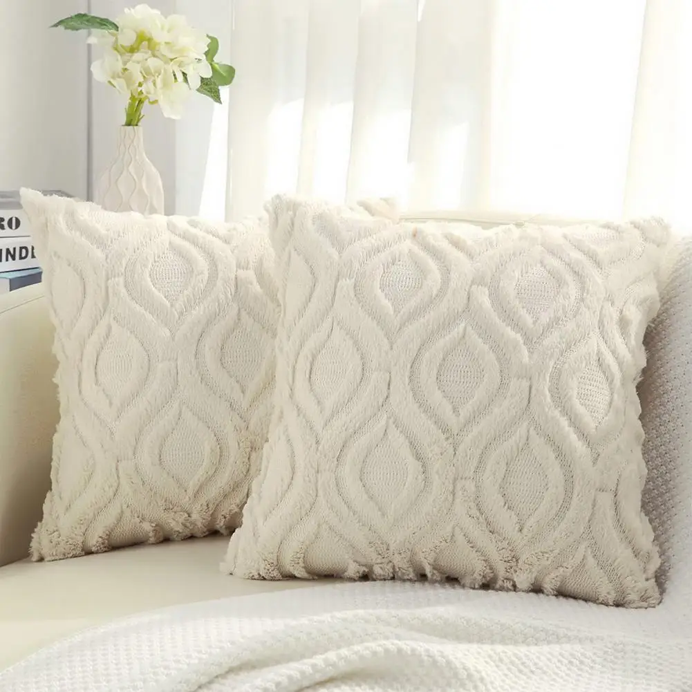 Sofa Pillowcase Non-shedding Plush Surface Shrink Resistance Solid Color Throw Pillow Cover Throw Pillow Cover Decoration
Sofa Pillowcase Non-shedding Plush Surface Shrink Resistance Solid Color Throw Pillow Cover Throw Pillow Cover Decoration