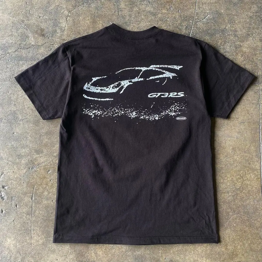 Comfortable and breathable ins American retro vintage T-shirt men trendy hiphop car print ins couple short-sleeved niche trendy
Comfortable and breathable ins American retro vintage T-shirt men trendy hiphop car print ins couple short-sleeved niche trendy