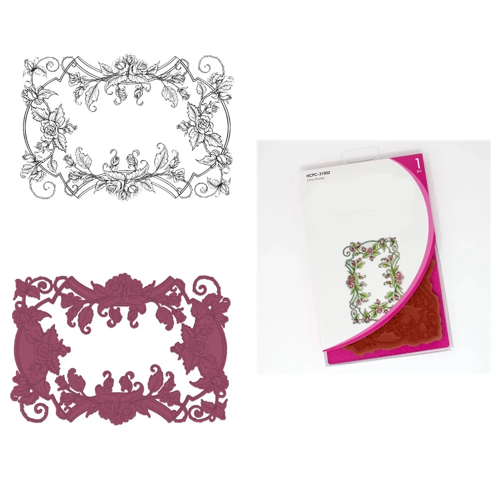 Flower Frame Metal Cutting Dies And Stamps For Diy Scrapbooking Embossing Handmade Decoration Template Craft Dies New Arrivals
Flower Frame Metal Cutting Dies And Stamps For Diy Scrapbooking Embossing Handmade Decoration Template Craft Dies New Arrivals