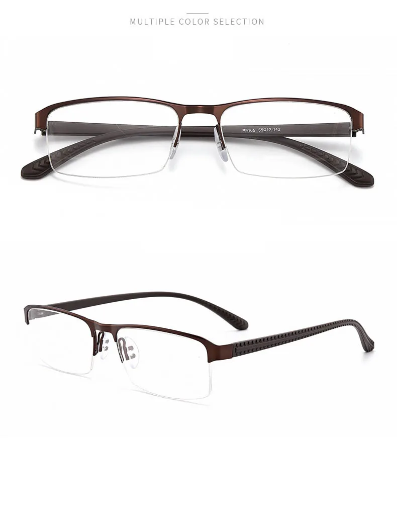 Męskie okulary do czytania z fotochromem – asferyczne na żyłkę 17 Sbb4484b11a6041aa992c3fdbe65e592cS