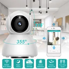 Home Security 720P IP Camera Wifi Baby Monitor With Camera Night Vision Two Way Audio Video Nanny Baby CCTV Camera Wireless Cam
Home Security 720P IP Camera Wifi Baby Monitor With Camera Night Vision Two Way Audio Video Nanny Baby CCTV Camera Wireless Cam
